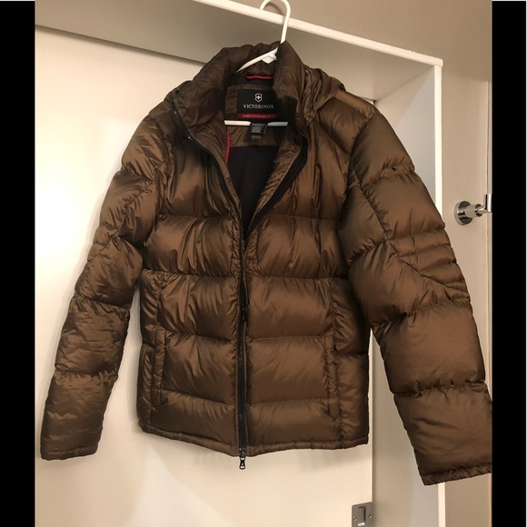 victorinox down jacket